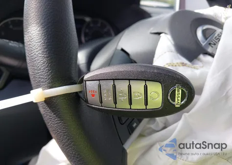 2022 Nissan Altima Sv Fwd из США, поврежденный, VIN 1N4BL4DV8NN349372